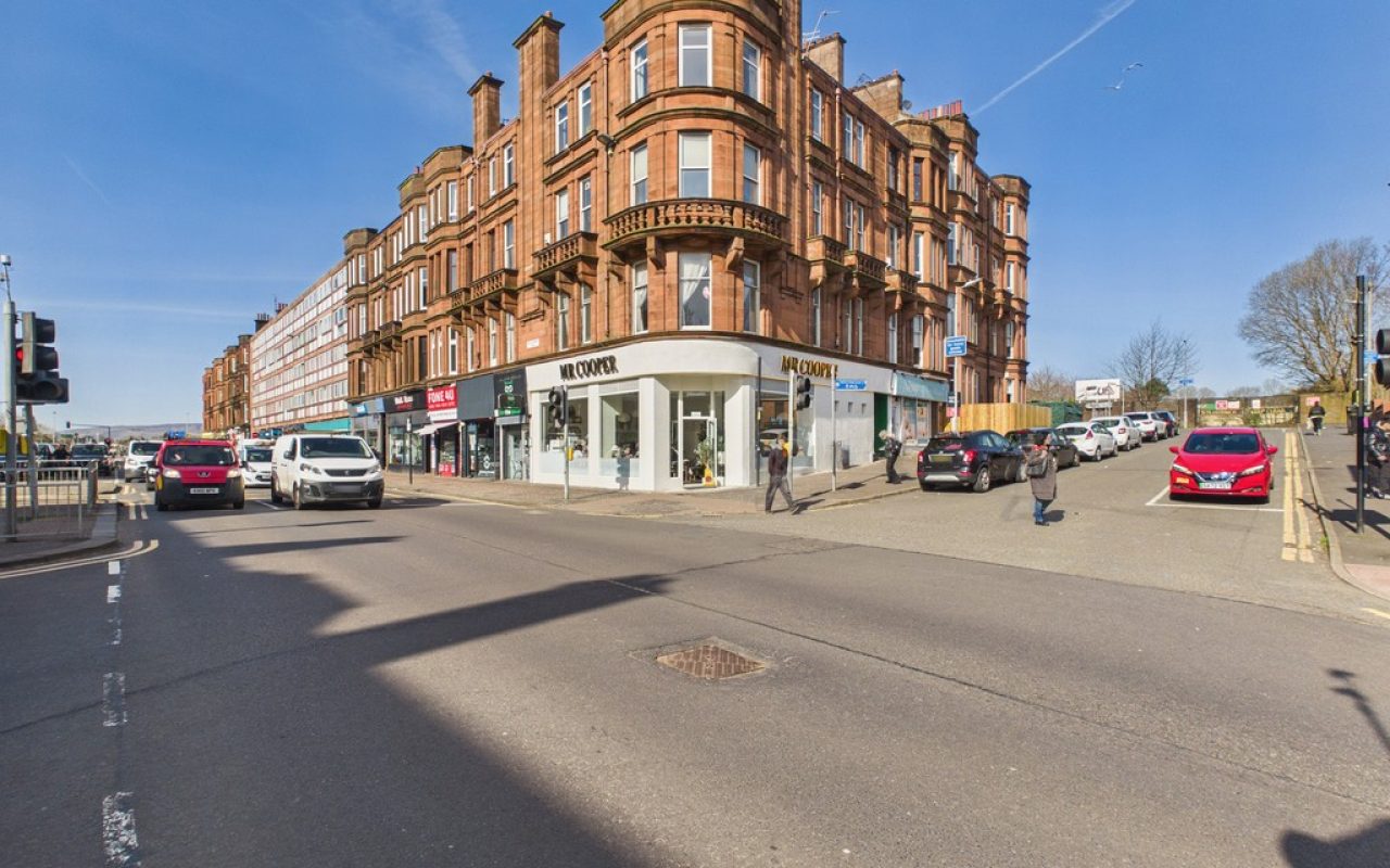 Herschell Street, Anniesland, Glasgow