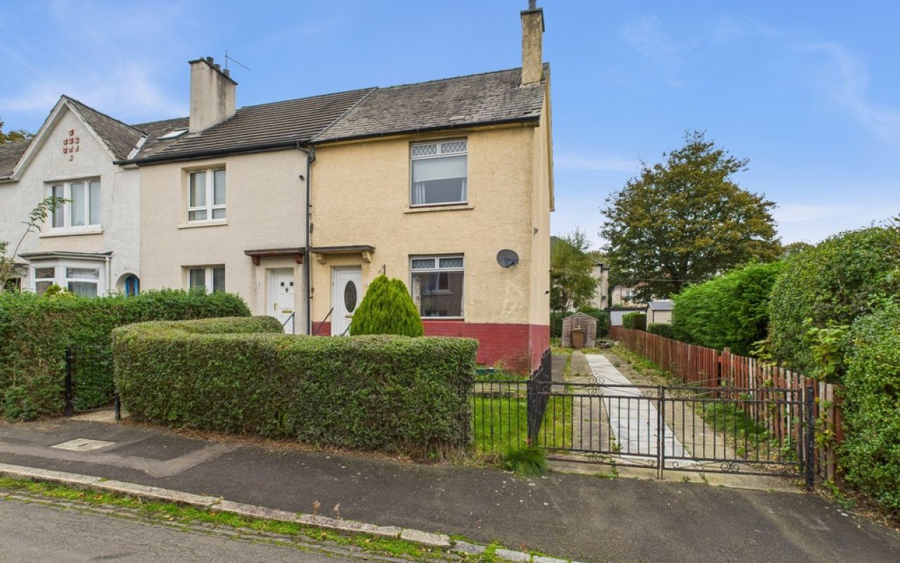 Minstrel Road, Knightswood, Glasgow