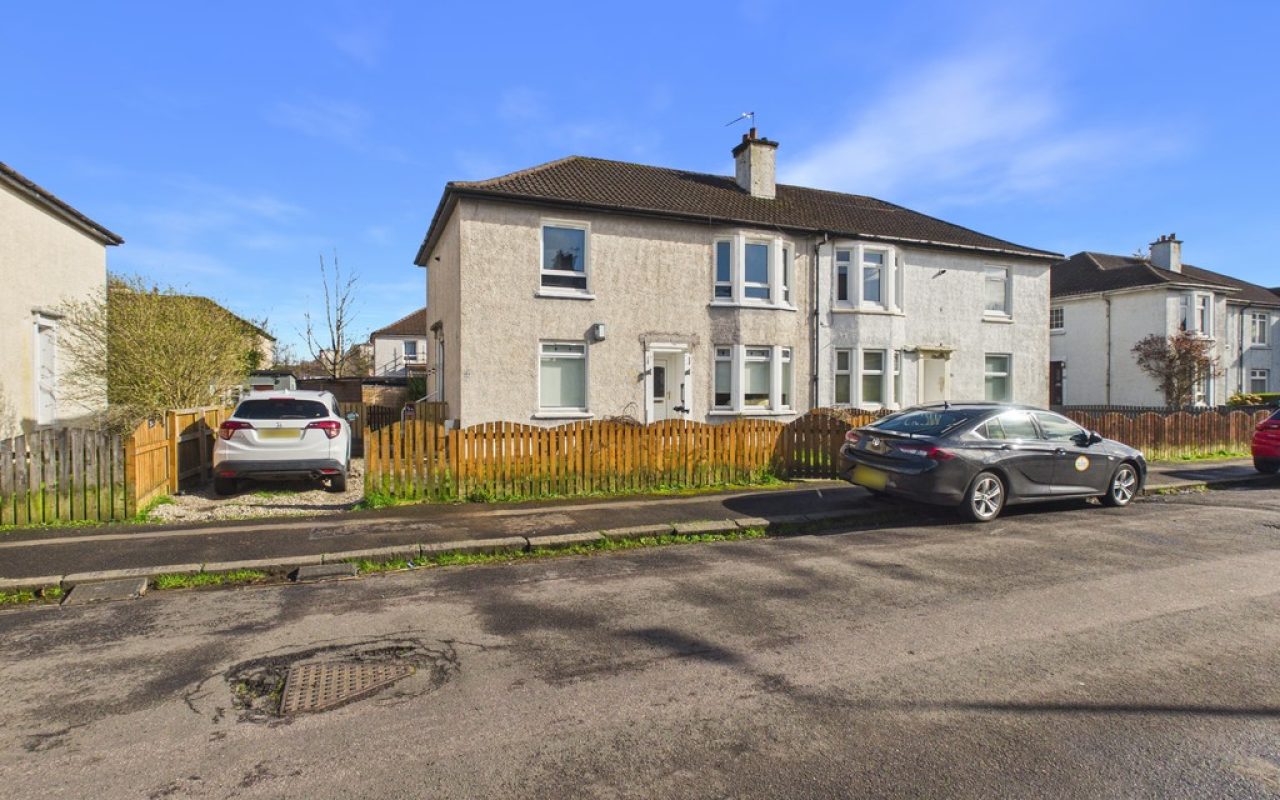 Carlibar Avenue, Knightswood, Glasgow