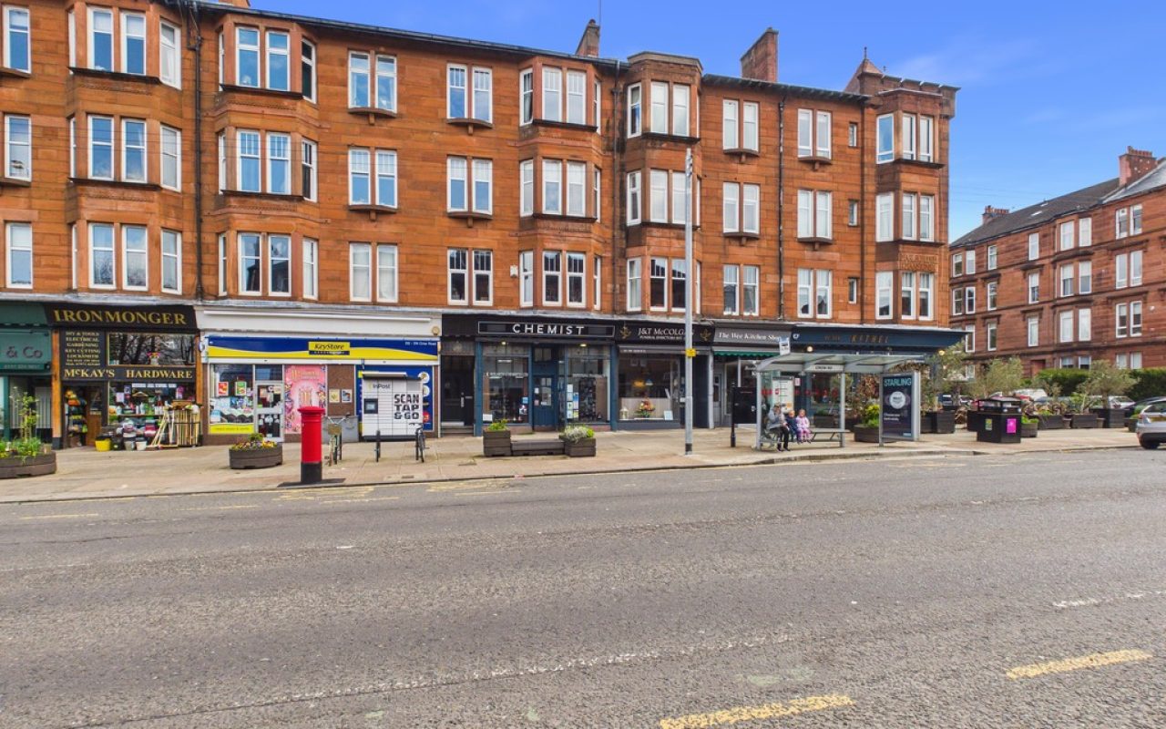 Crow Road, Hyndland, Glasgow