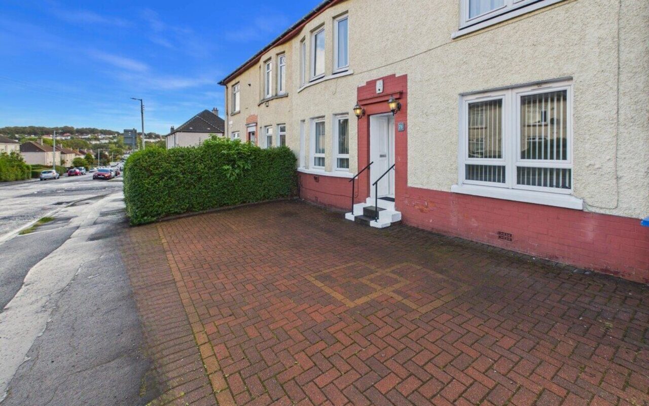 Cloberhill Road, Knightswood, Glasgow